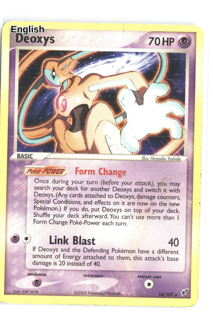 Deoxys (Normal Forme)