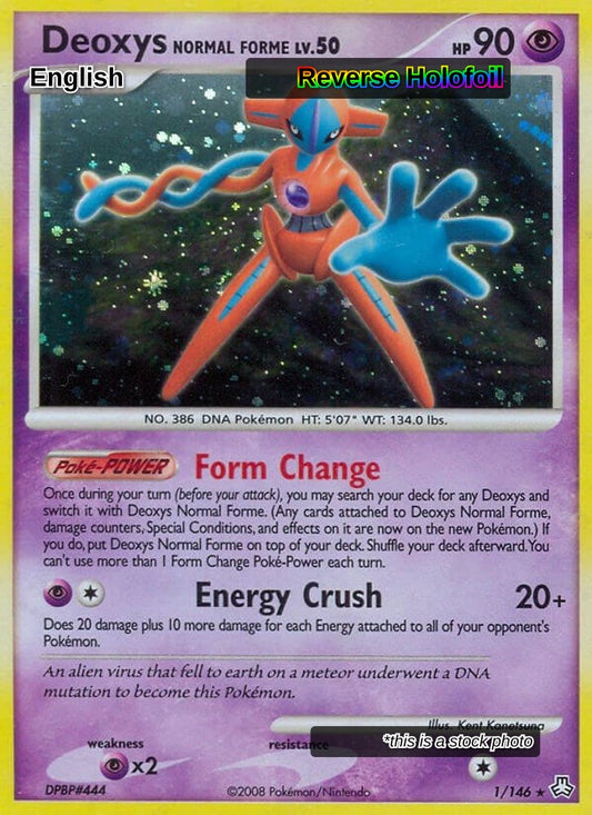 Deoxys Normal Forme