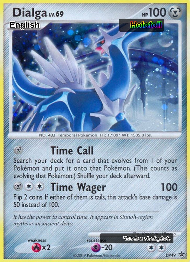 Dialga - DP49