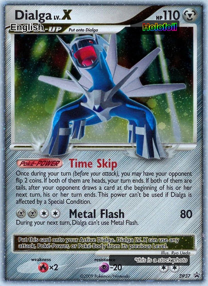 Dialga LV.X - DP37