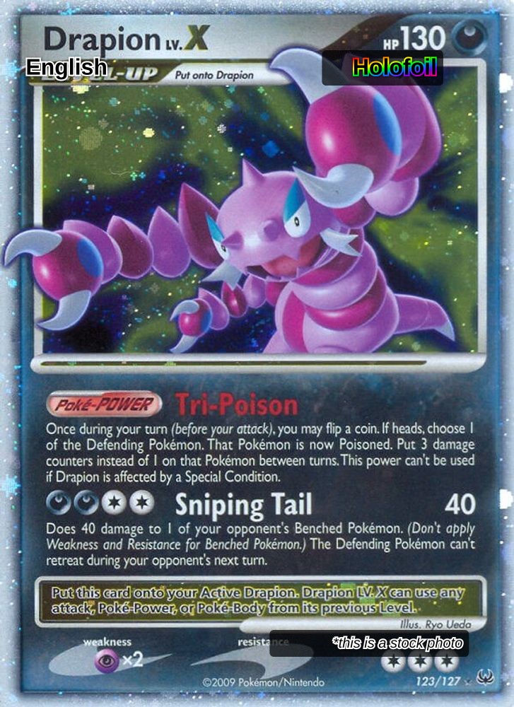 Drapion LV.X