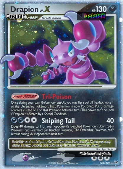 Drapion LV.X