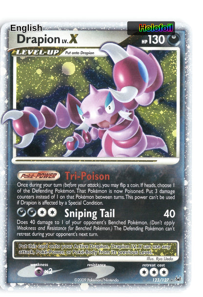 Drapion LV.X