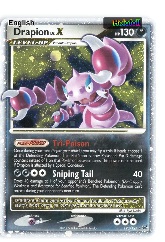 Drapion LV.X