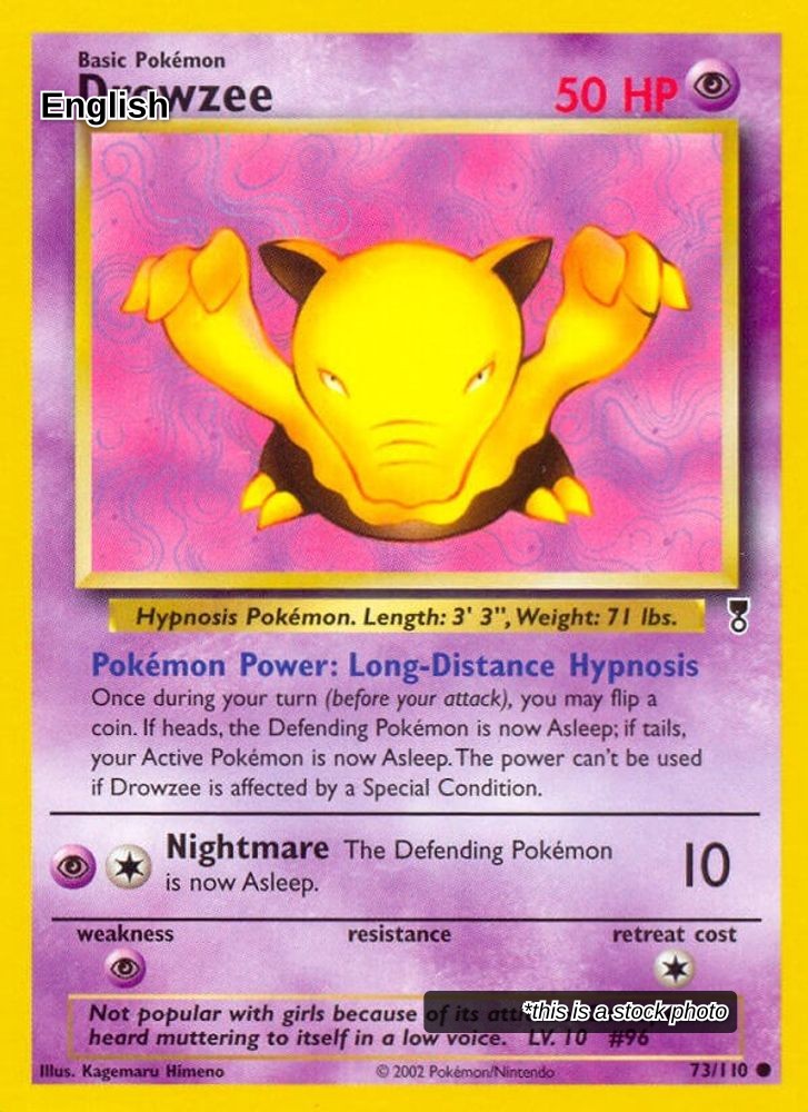Drowzee
