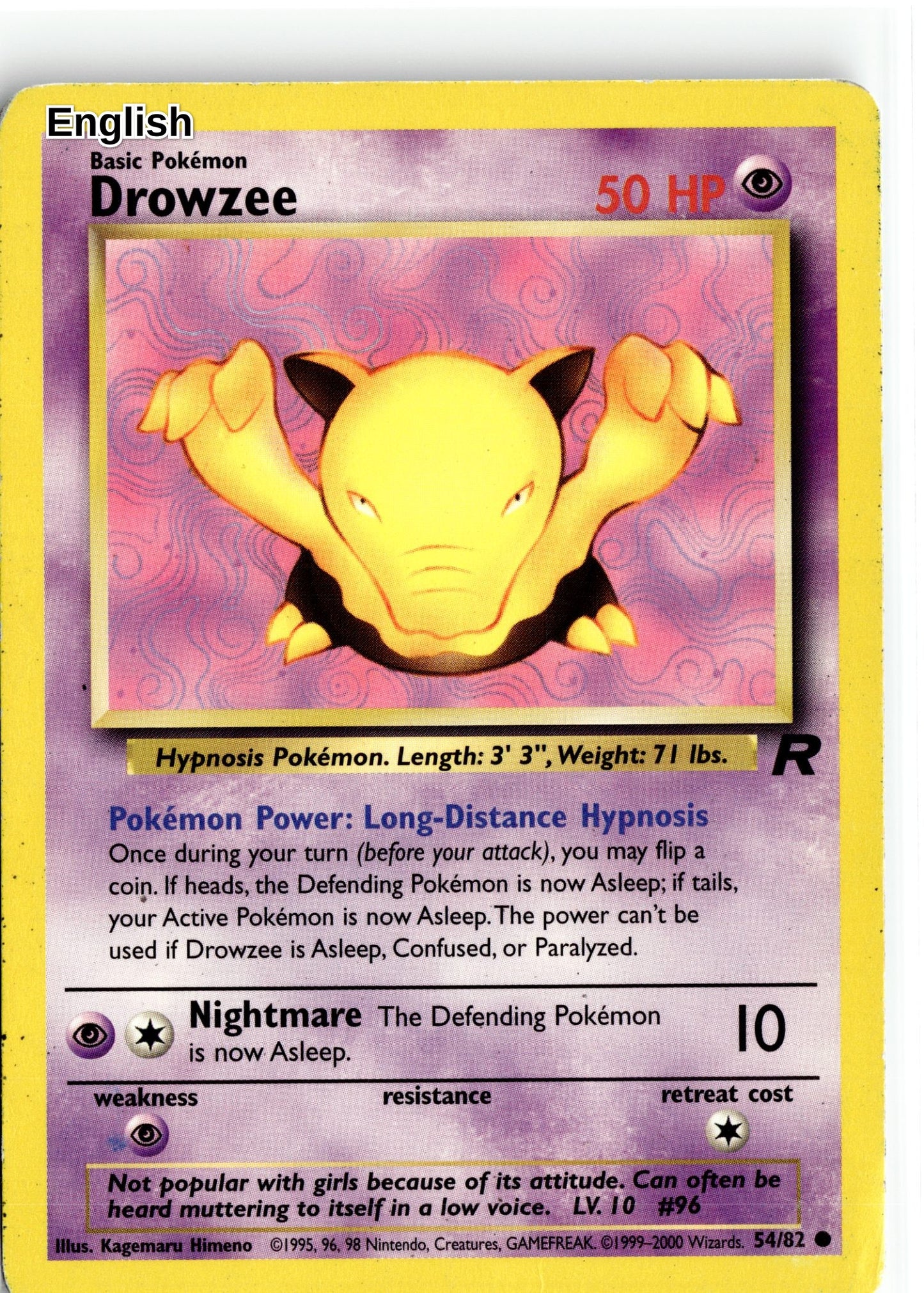 Drowzee