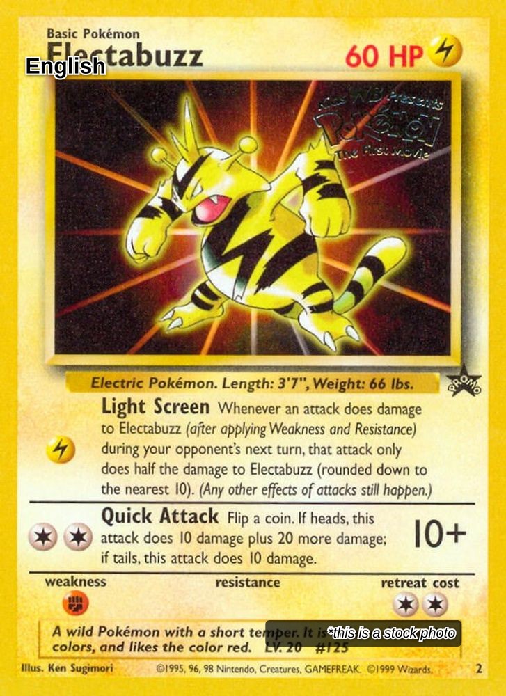 Electabuzz (Movie Promo)