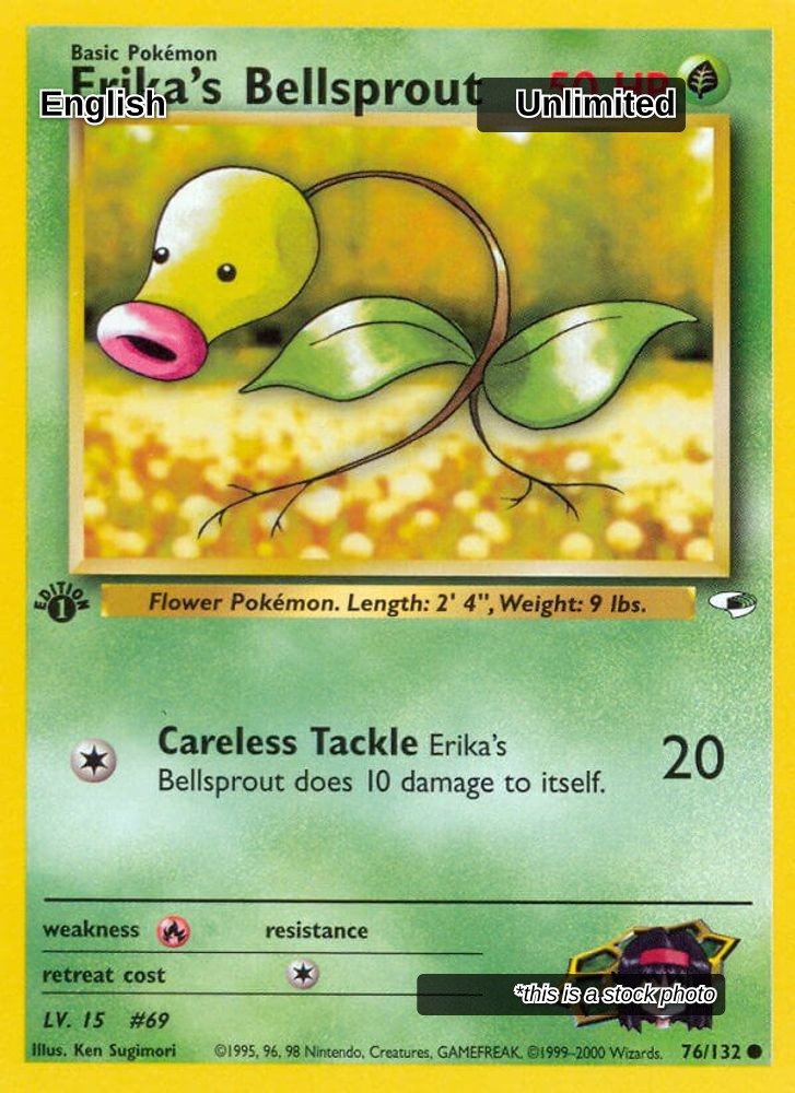 Erika's Bellsprout (76)
