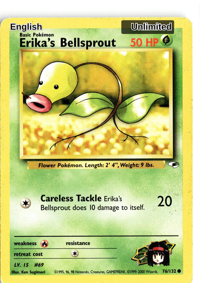 Erika's Bellsprout (76)