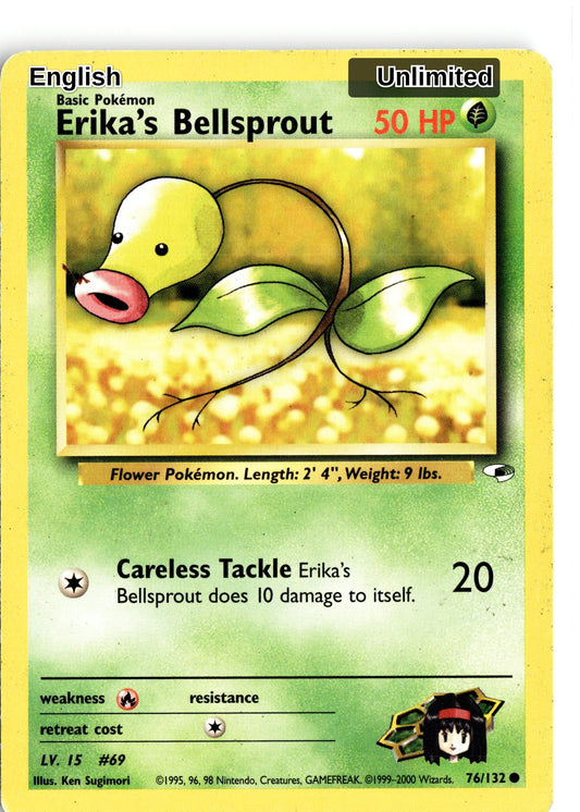 Erika's Bellsprout (76)