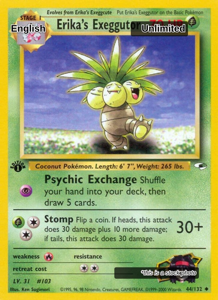 Erika's Exeggutor