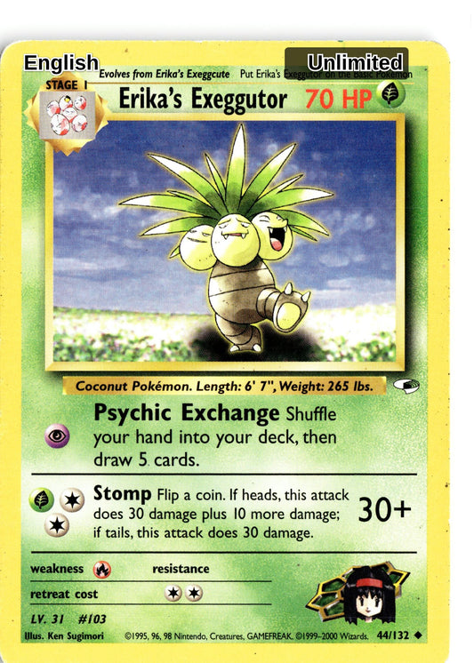 Erika's Exeggutor