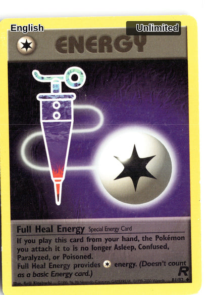 Full Heal Energy
