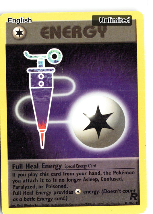 Full Heal Energy