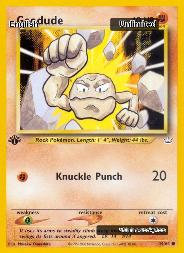 Geodude