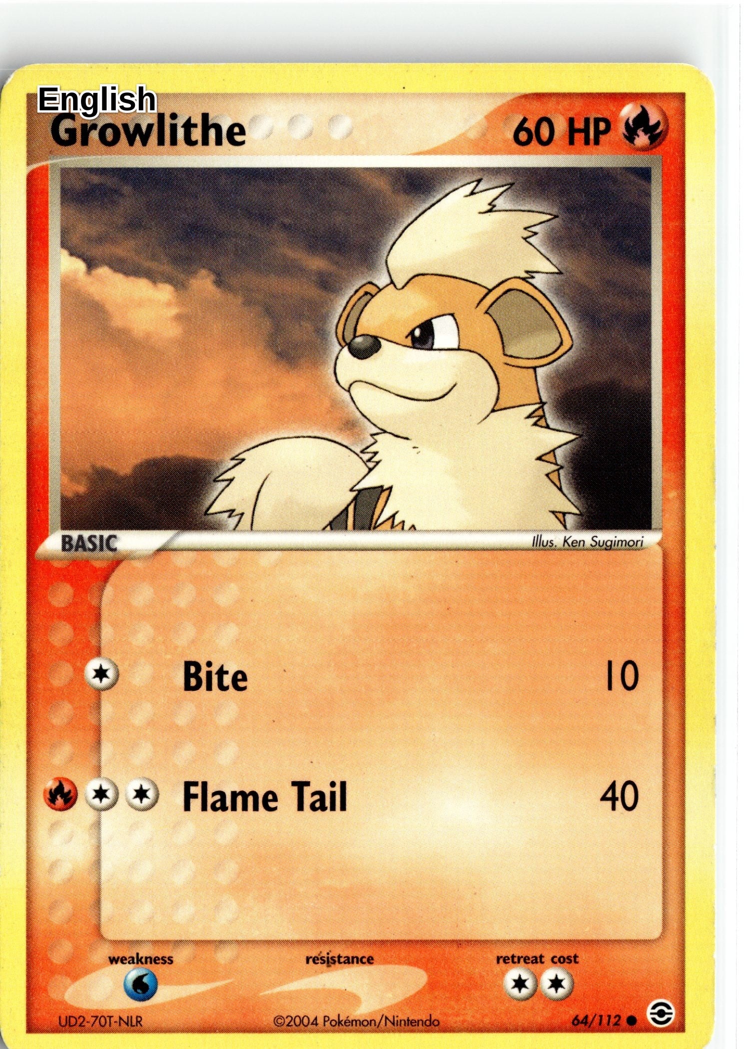 Growlithe