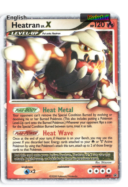 Heatran LV.X - DP31
