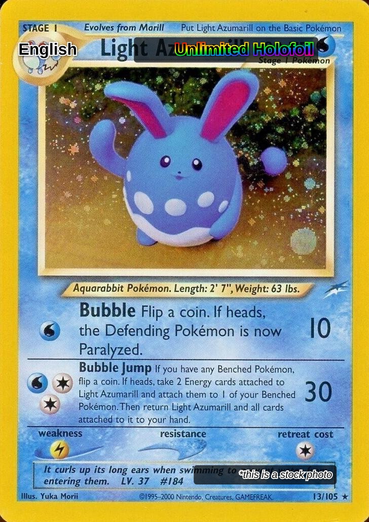 Light Azumarill