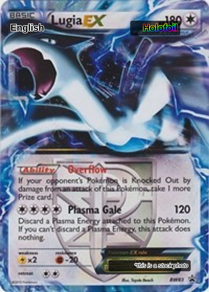Lugia EX (Team Plasma) - BW83