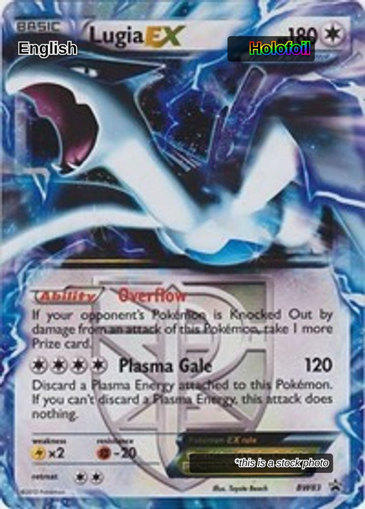 Lugia EX (Team Plasma) - BW83