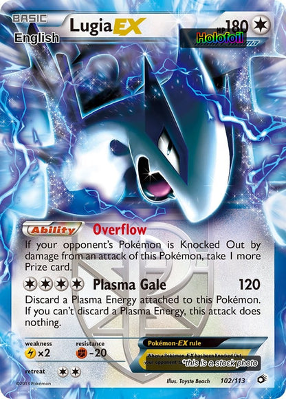 Lugia EX (Team Plasma)