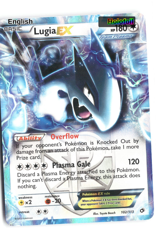 Lugia EX (Team Plasma)