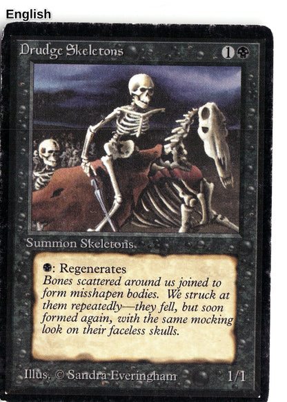 Drudge Skeletons