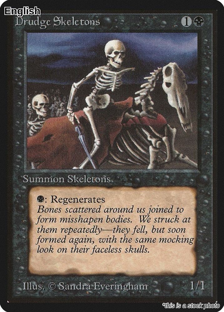 Drudge Skeletons