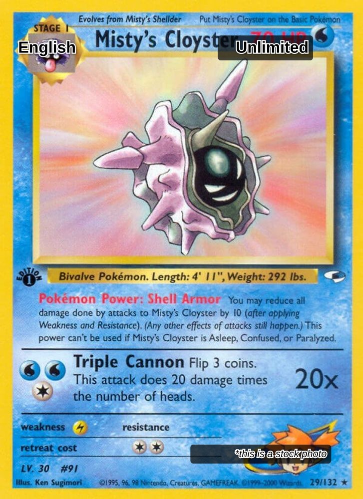 Misty's Cloyster
