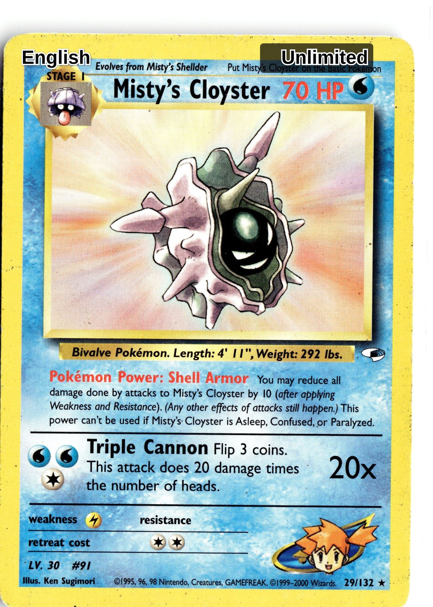 Misty's Cloyster