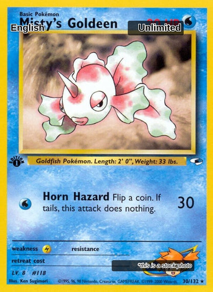 Misty's Goldeen (30)