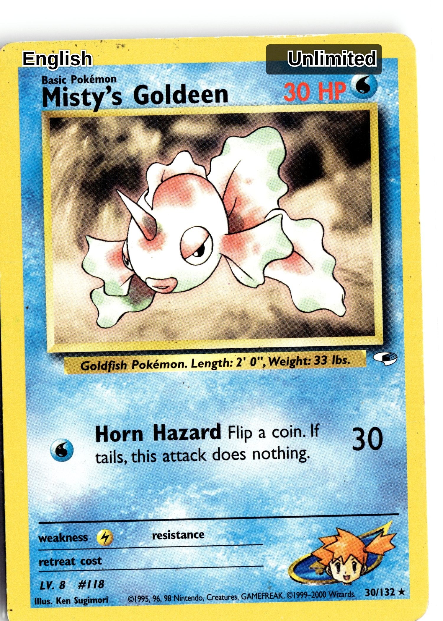 Misty's Goldeen (30)