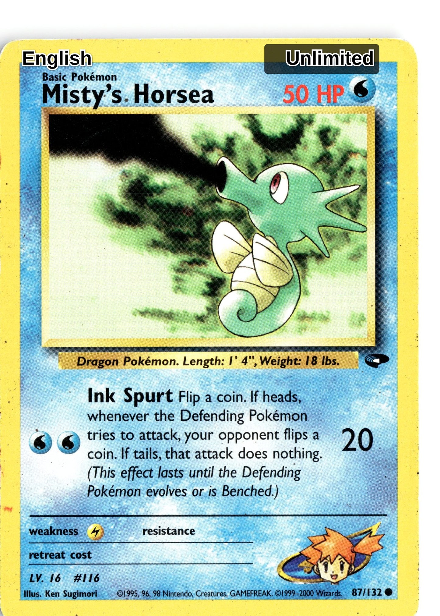 Misty's Horsea