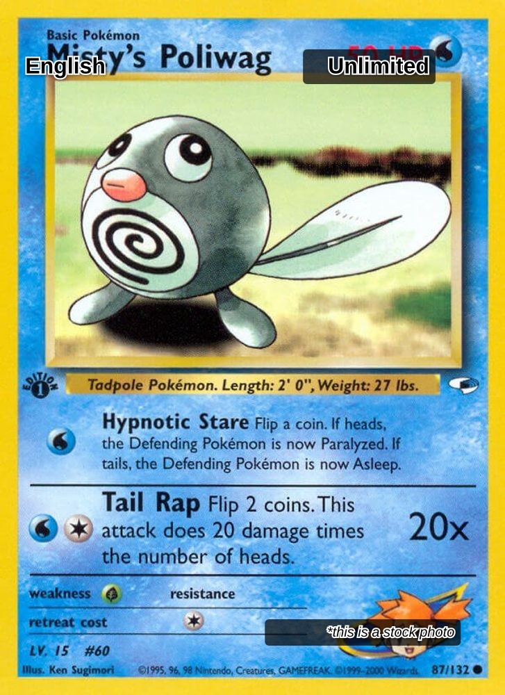 Misty's Poliwag