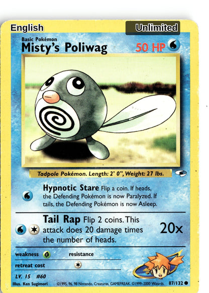 Misty's Poliwag