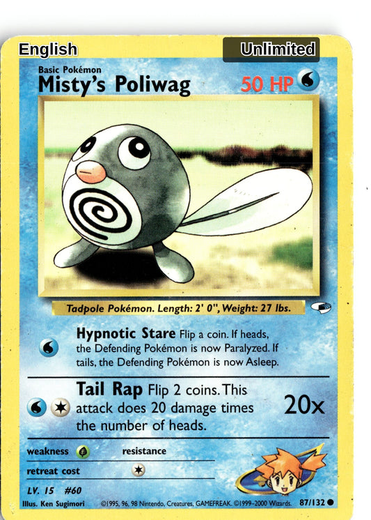 Misty's Poliwag
