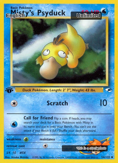 Misty's Psyduck
