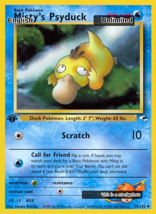 Misty's Psyduck