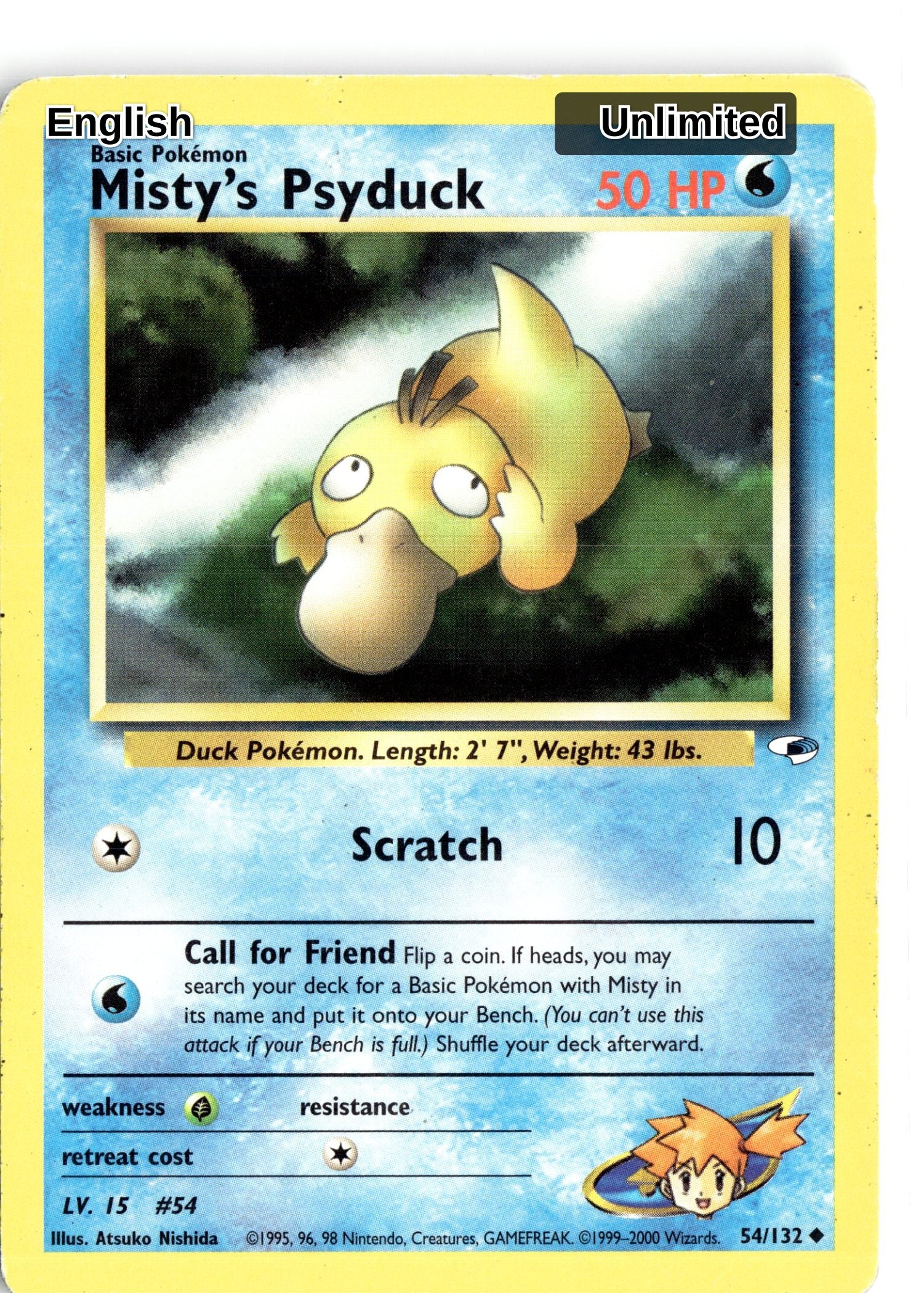Misty's Psyduck