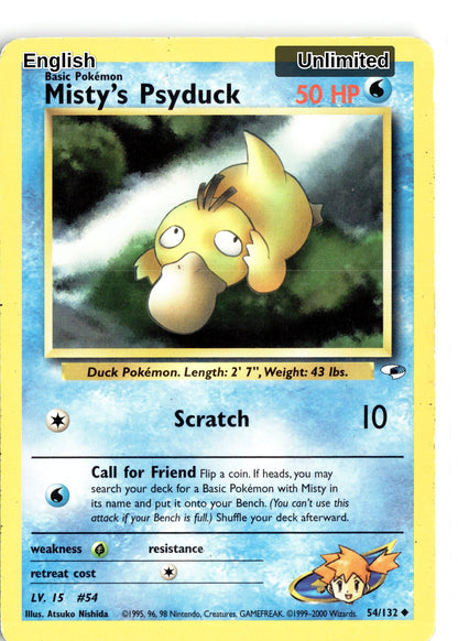 Misty's Psyduck