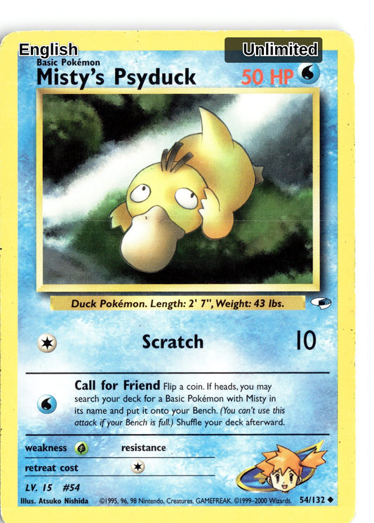 Misty's Psyduck