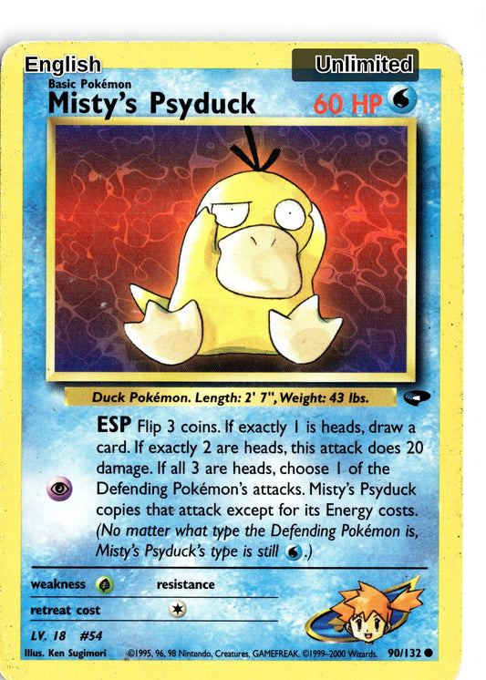 Misty's Psyduck
