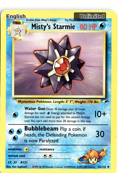 Misty's Starmie