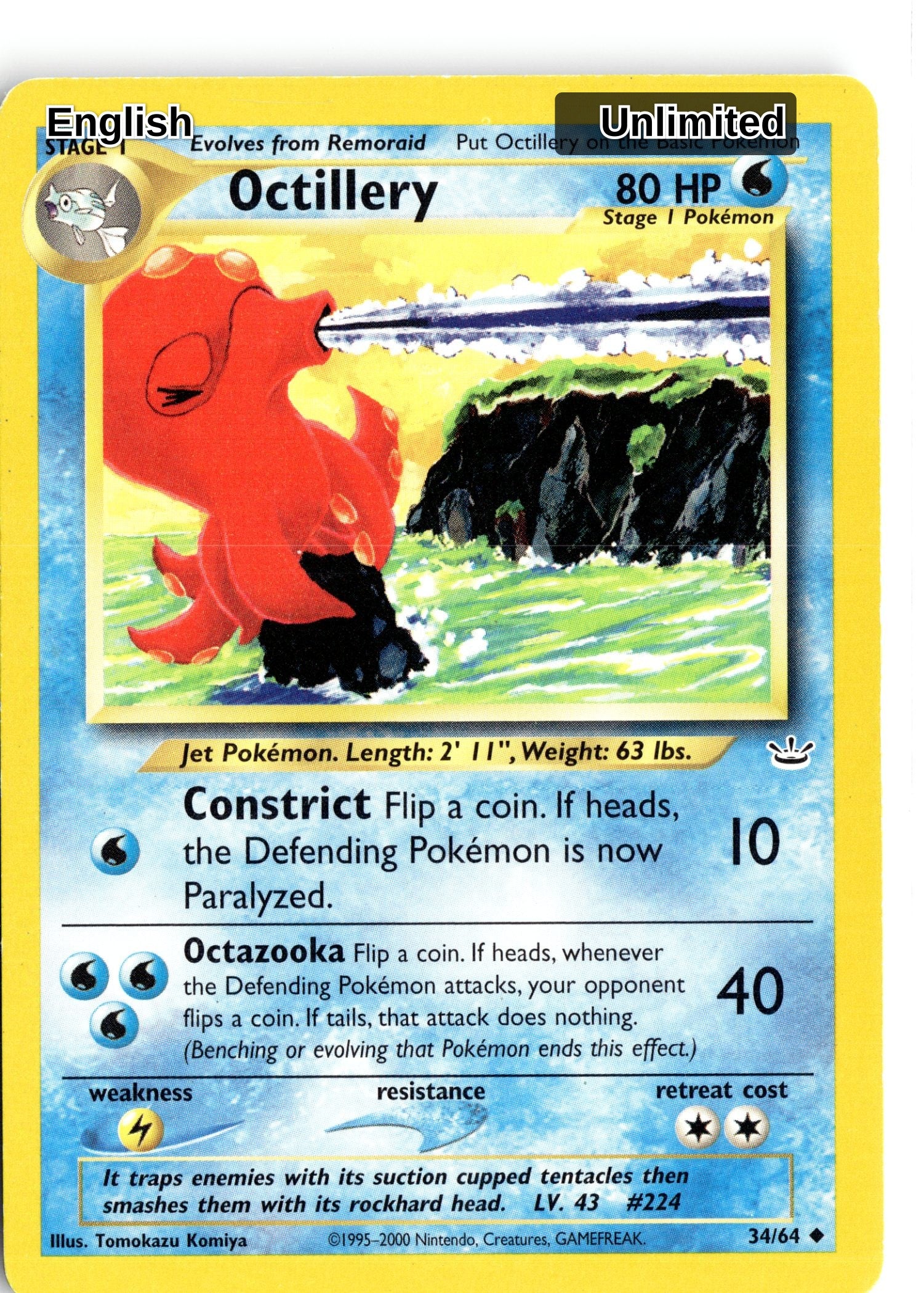 Octillery