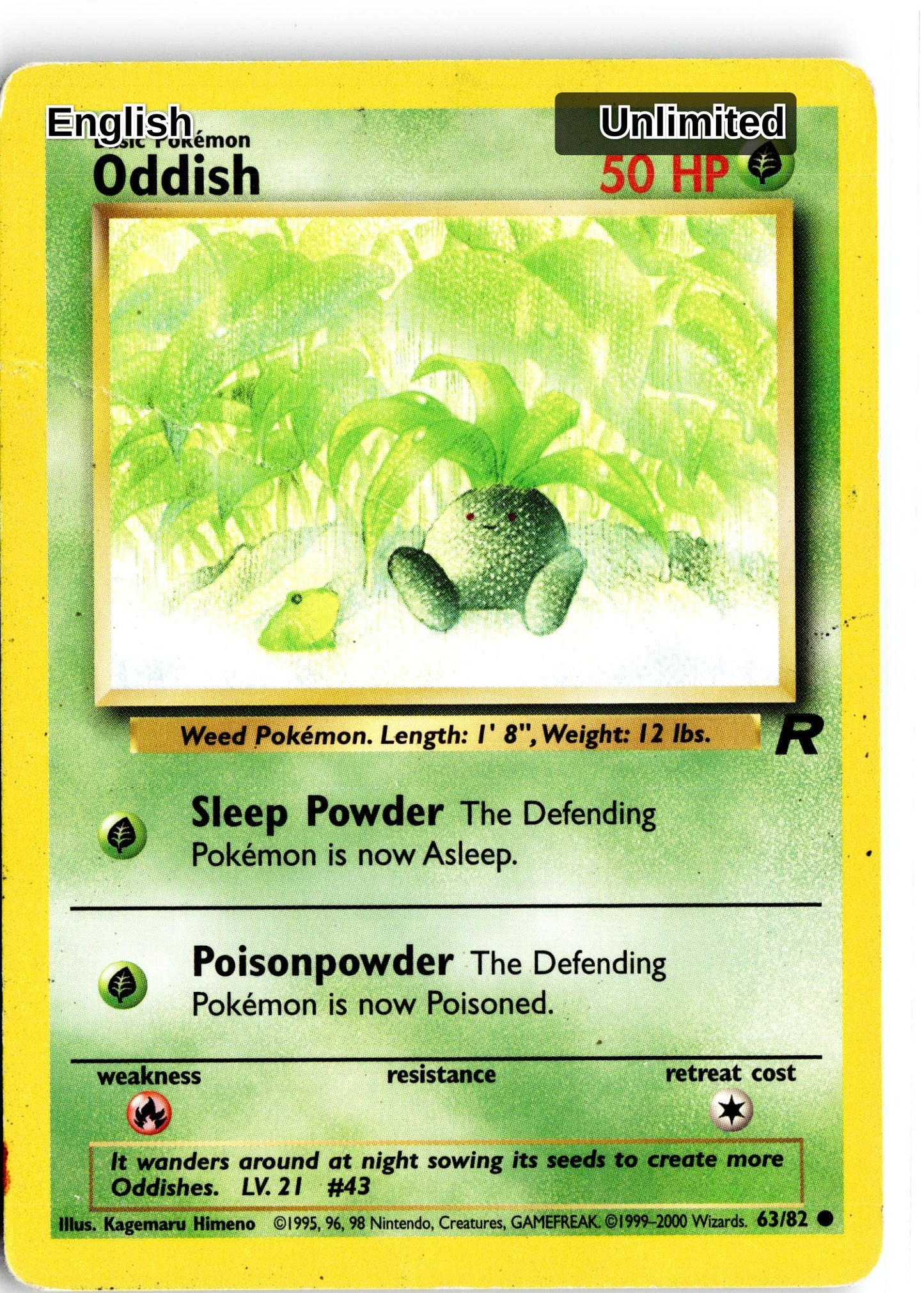 Oddish