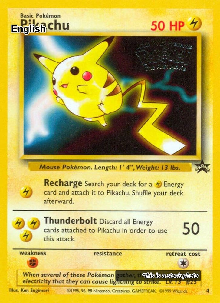 Pikachu (Movie Promo)