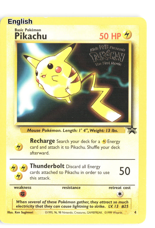 Pikachu (Movie Promo)