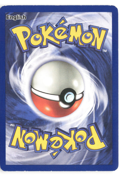 Pikachu (Movie Promo) (Back)