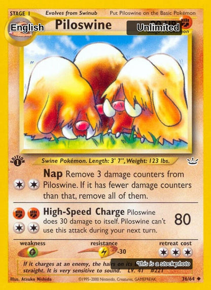 Piloswine