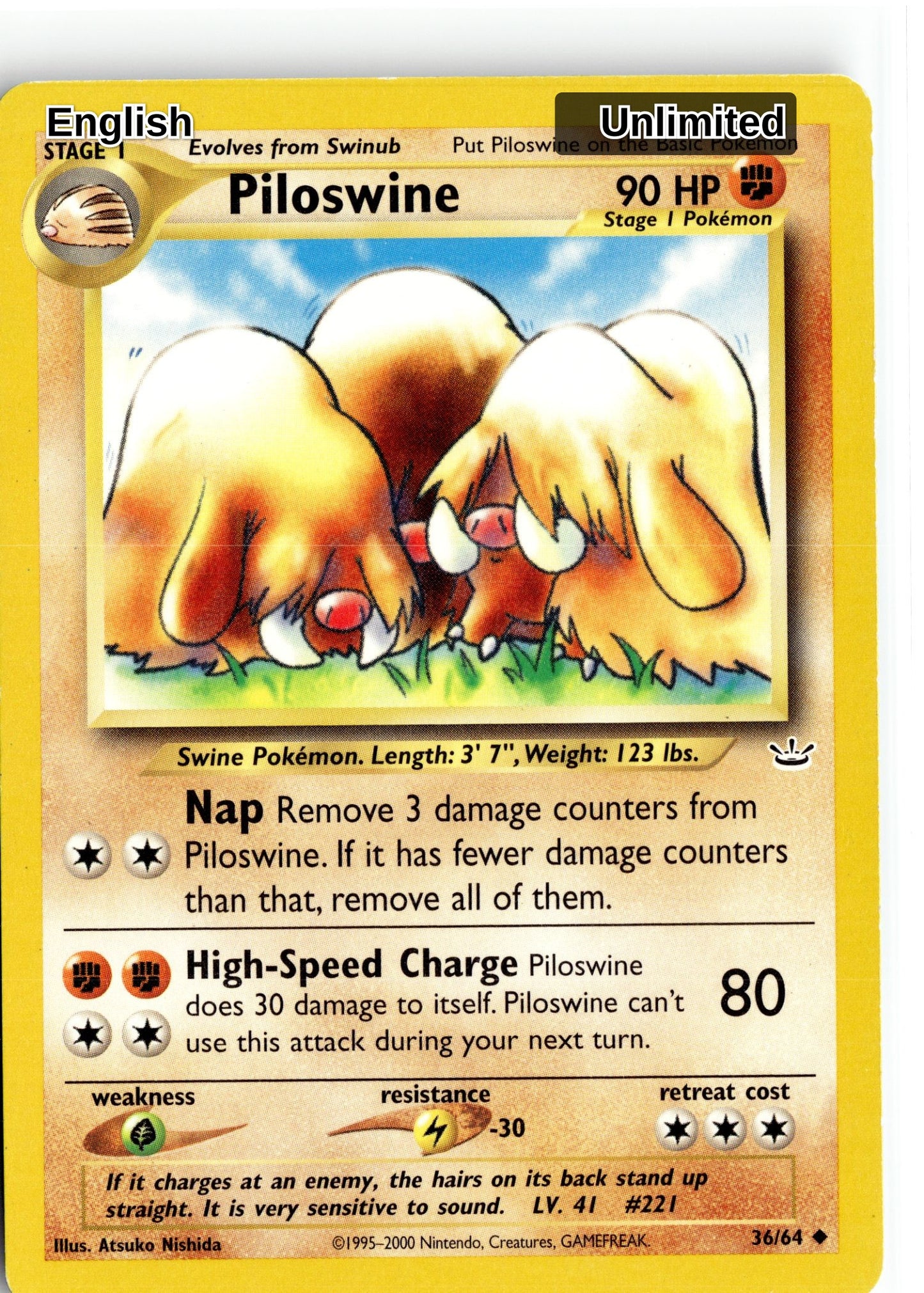 Piloswine